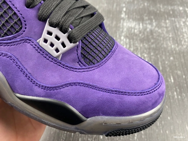 Reps TBkick Scott 4 Suede Purple x Air Jordan Travis 0712